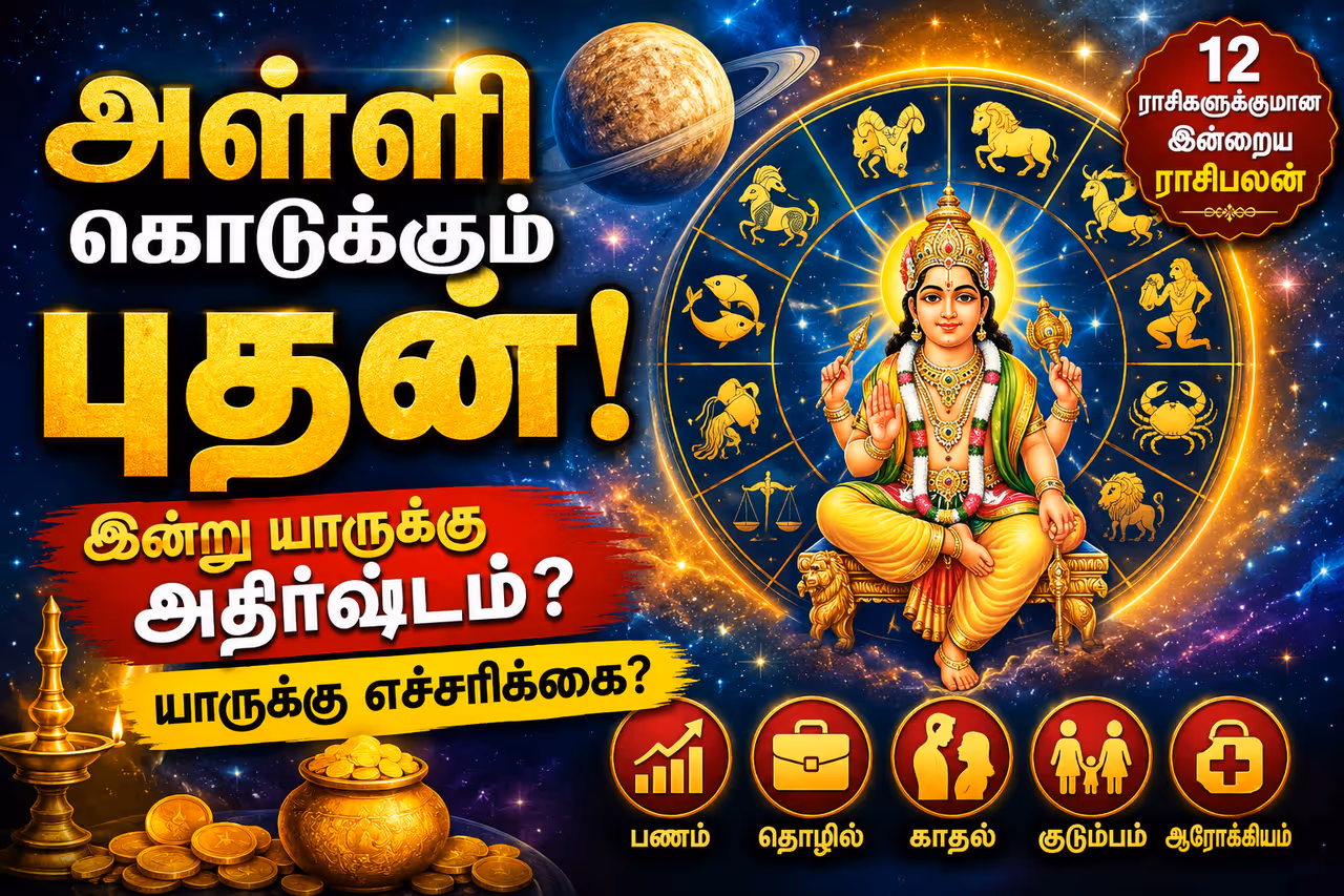 இன்றைய ராசிபலன் இன்றைய ராசிபலன்