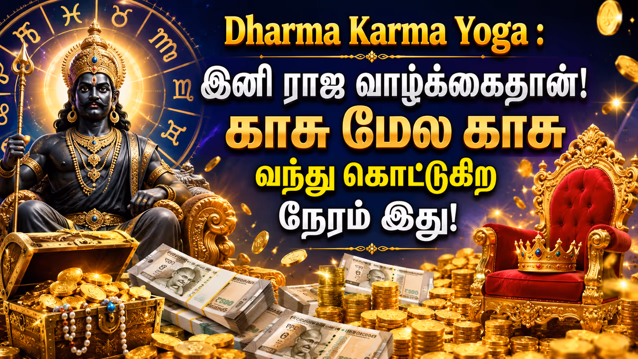 தர்ம கர்ம யோகம் என்றால் என்ன? தர்ம கர்ம யோகம் என்றால் என்ன?