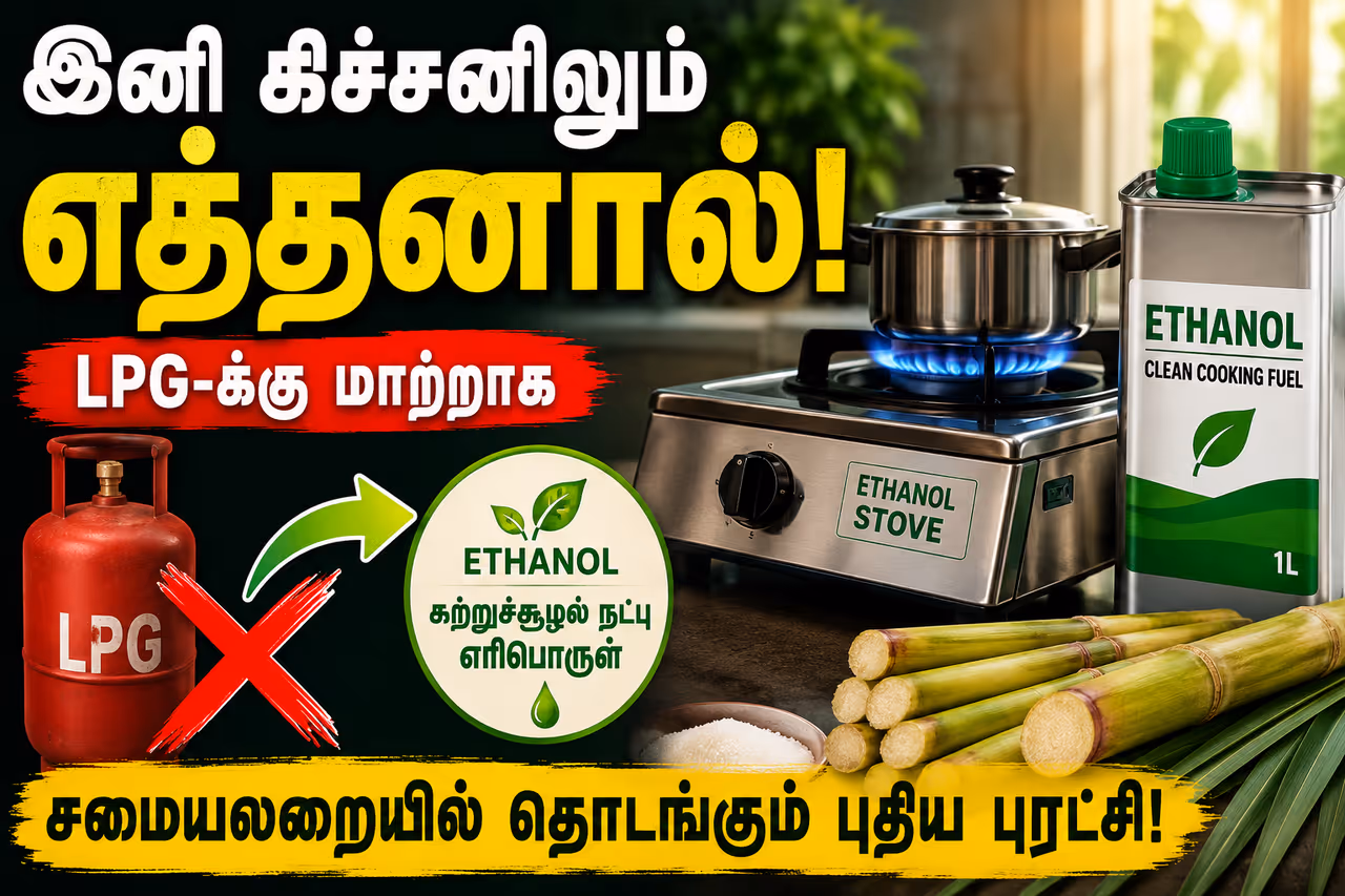 எத்தனால் எரிபொருள் எத்தனால் எரிபொருள்