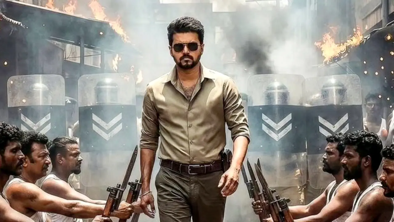 Vijay's Political Image Adds Greater Significance Vijay's Political Image Adds Greater Significance