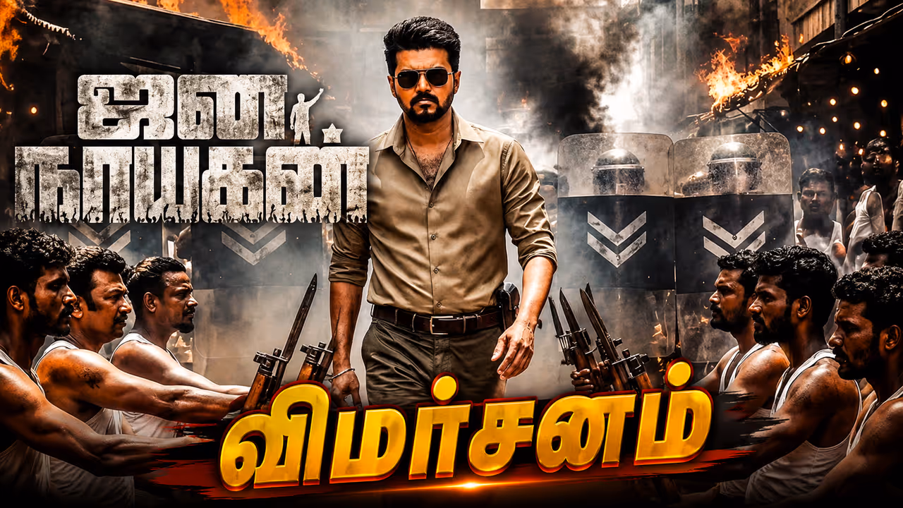 Jana Nayagan Movie Review Jana Nayagan Movie Review