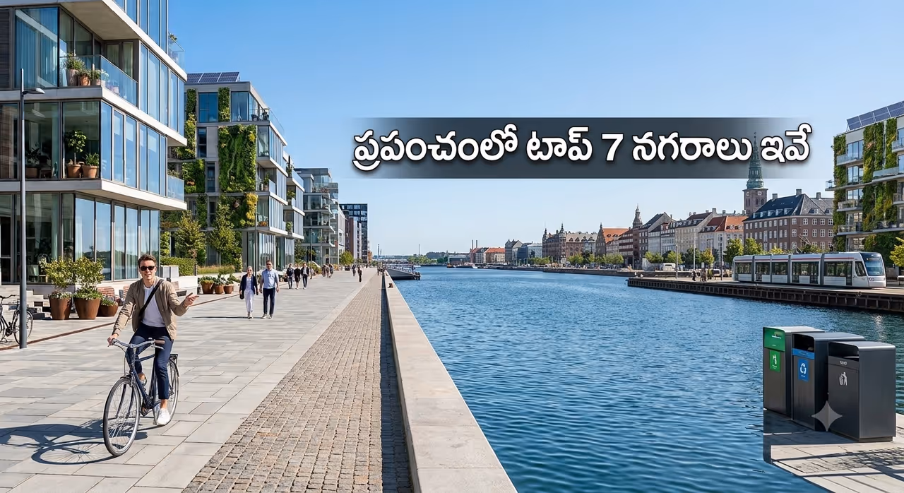 నివాసానికి బెస్ట్ సిటీలు ఇవే నివాసానికి బెస్ట్ సిటీలు ఇవే