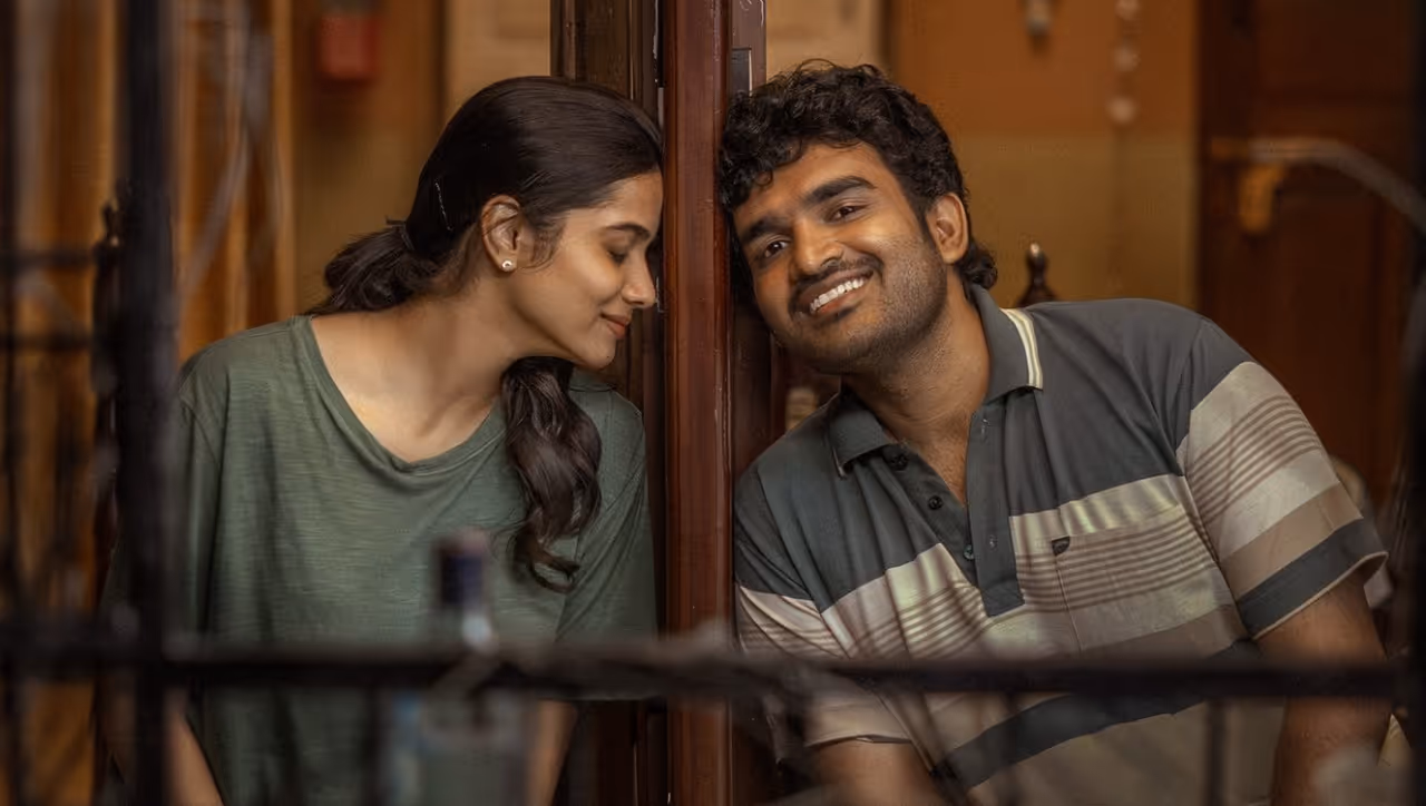 థియేటర్లో అలరిస్తోన్న చెన్నై లవ్ స్టోరీ థియేటర్లో అలరిస్తోన్న చెన్నై లవ్ స్టోరీ