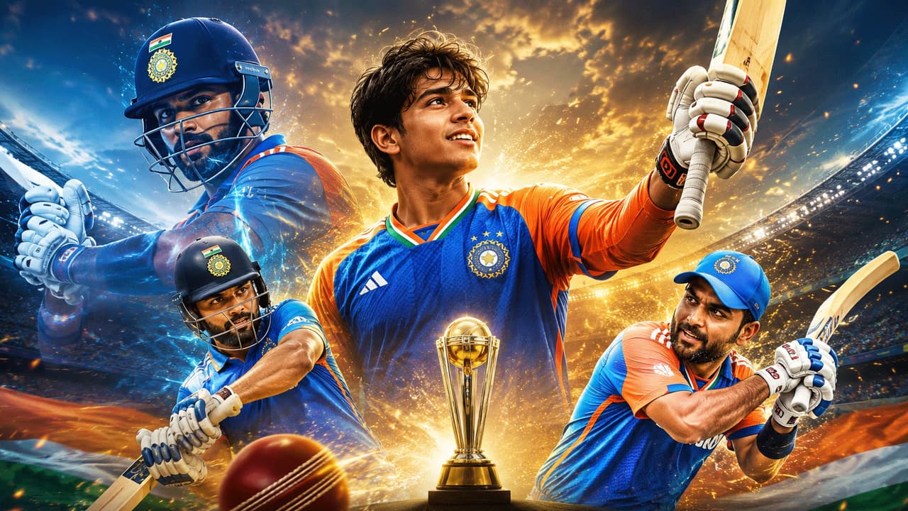 1. वैभव सूर्यवंशी 1. वैभव सूर्यवंशी