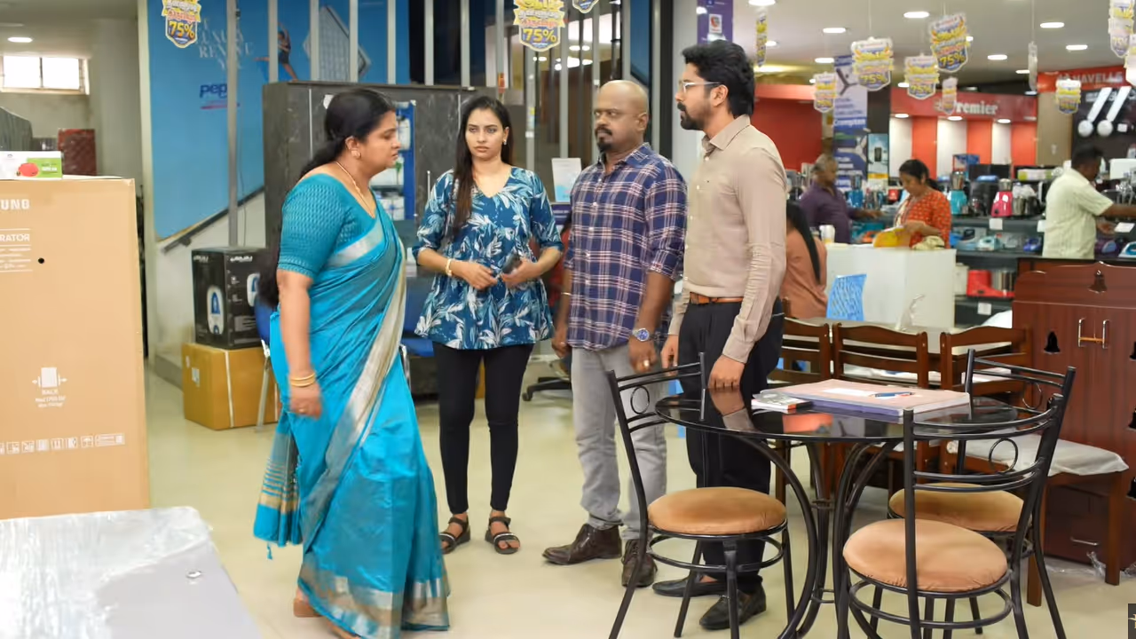 Siragadikka Aasai Serial Today Episode Siragadikka Aasai Serial Today Episode