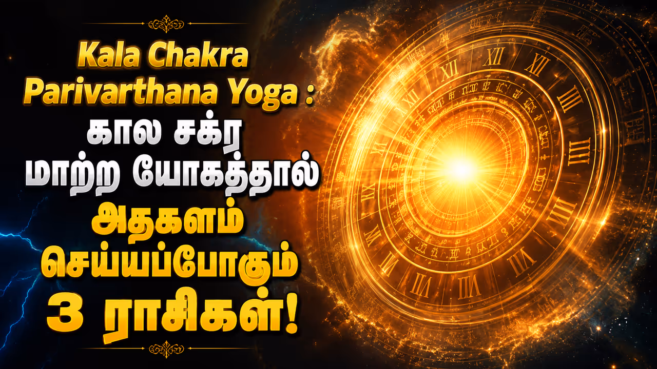 கால சக்ர மாற்ற யோகம் (Kala Chakra Parivarthana Yoga) என்றால் என்ன? கால சக்ர மாற்ற யோகம் (Kala Chakra Parivarthana Yoga) என்றால் என்ன?