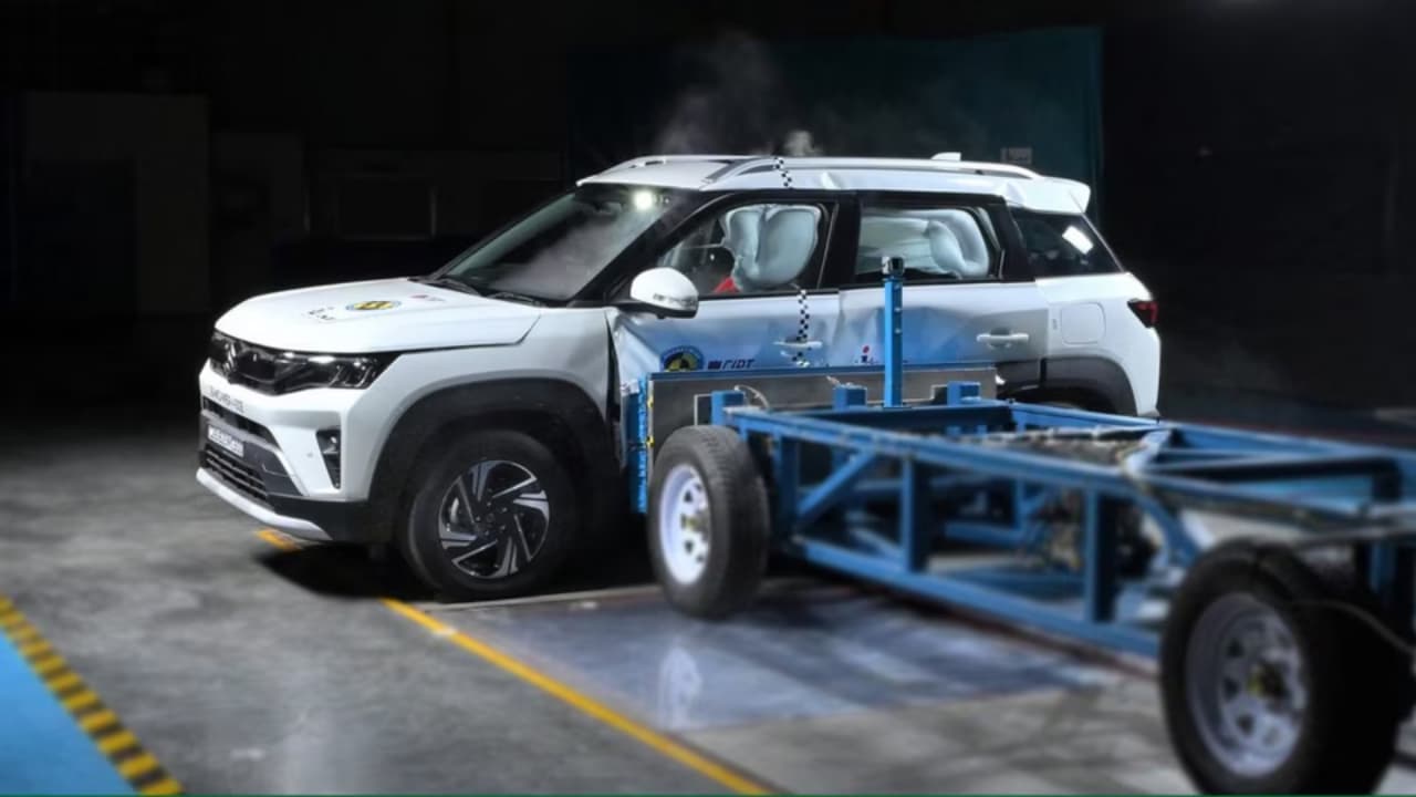 Maruti Brezza Safety Rating Maruti Brezza Safety Rating