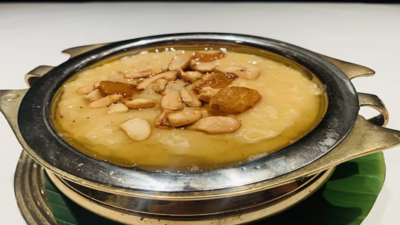 அக்காரவடிசல் எளிய செய்முறை : அக்காரவடிசல் எளிய செய்முறை :