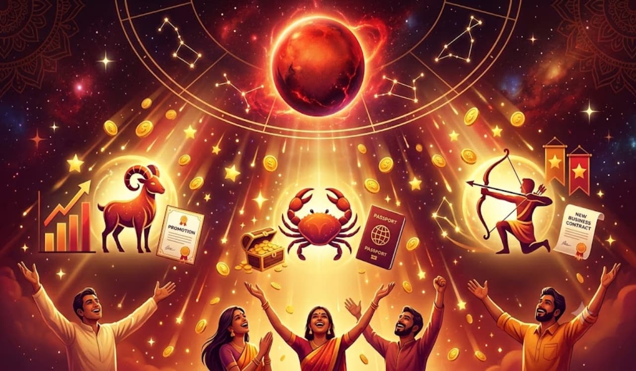 செவ்வாய் பெயர்ச்சி 2026 Mars Transit 2026 செவ்வாய் பெயர்ச்சி 2026 Mars Transit 2026