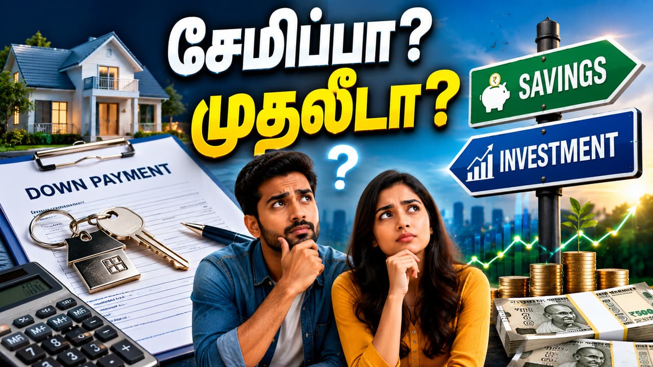 வீடு வாங்குவதற்கான முன்பணம் வீடு வாங்குவதற்கான முன்பணம்
