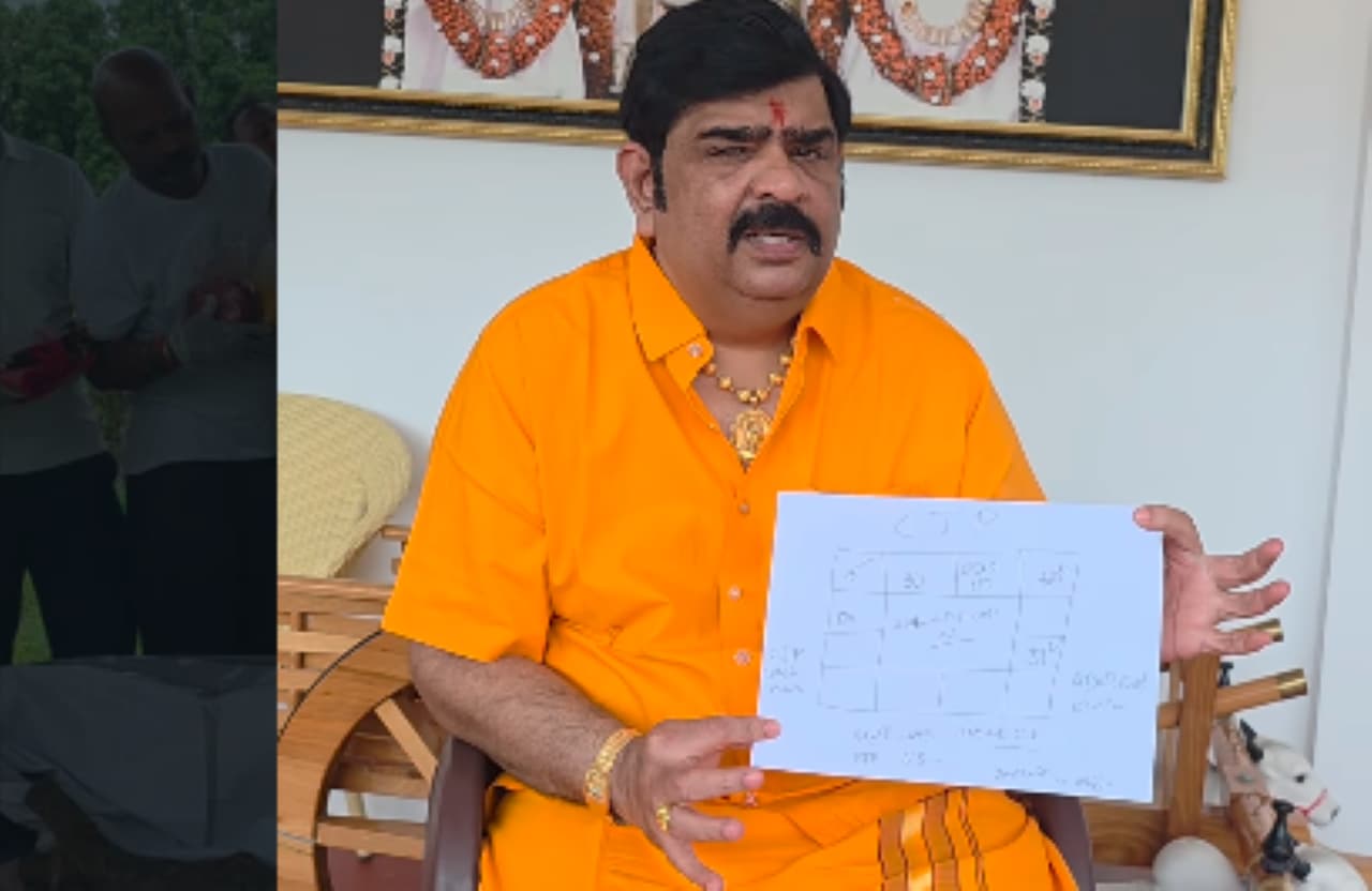కాక్రోచ్ జనతా పార్టీ జాతకం చెప్పిన వేణుస్వామి కాక్రోచ్ జనతా పార్టీ జాతకం చెప్పిన వేణుస్వామి