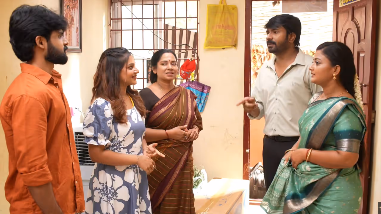 Siragadikka Aasai Serial Today Episode Siragadikka Aasai Serial Today Episode