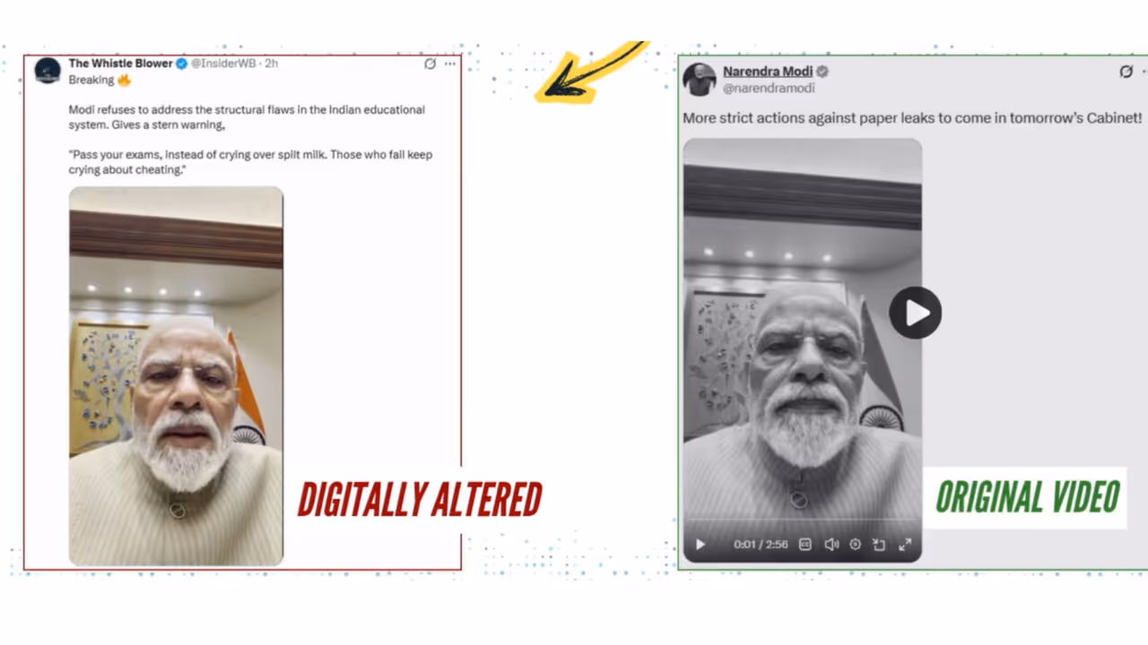 ఏఐతో మార్ఫింగ్ చేసిన వీడియోలు.. ఏఐతో మార్ఫింగ్ చేసిన వీడియోలు..