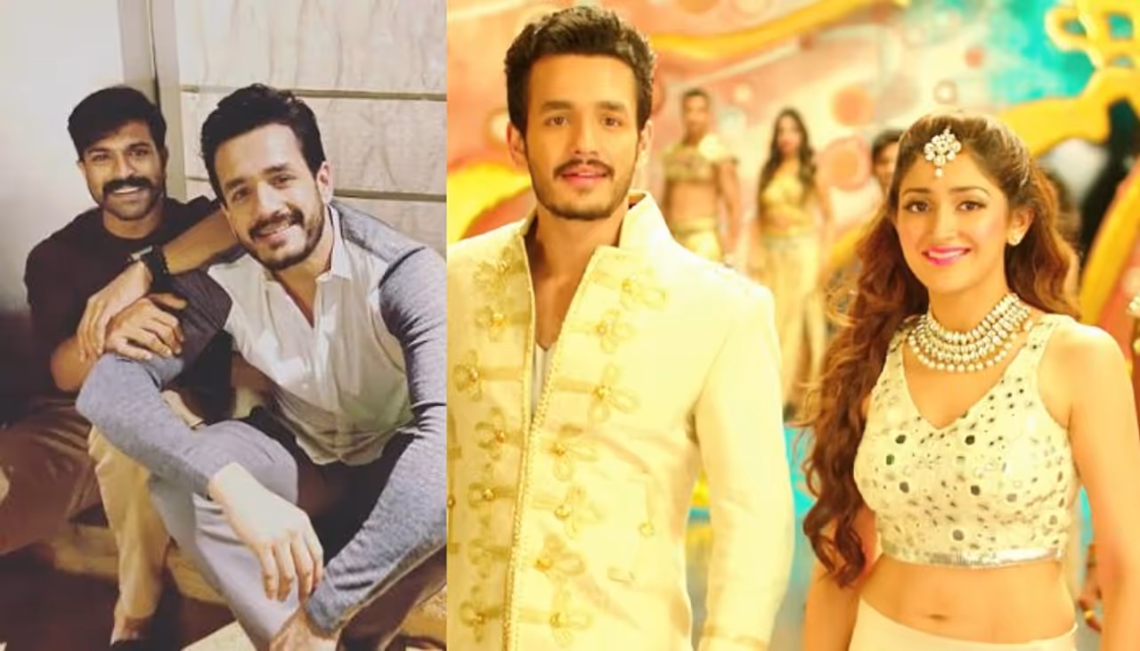 Akhil Akkineni Akhil Akkineni
