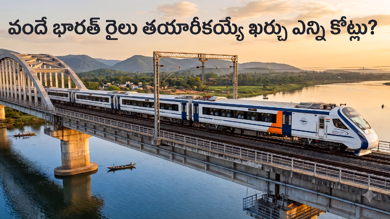 హైస్పీడ్ రైలు వందే భారత్ హైస్పీడ్ రైలు వందే భారత్
