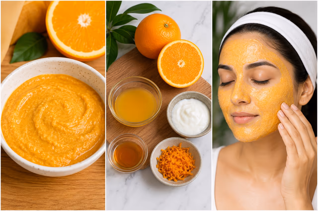 Orange freshness! Orange freshness!