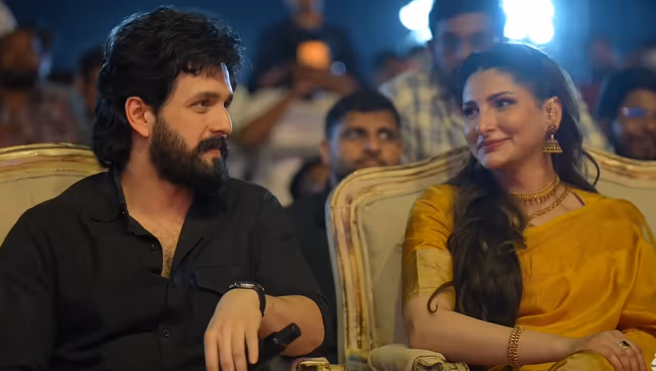 Akhil Akkineni Akhil Akkineni