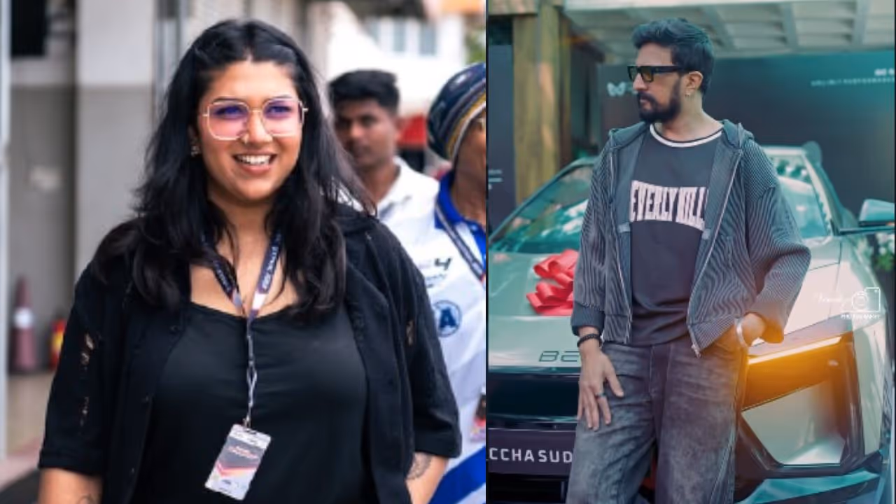 ಮಗಳಿಗೆ ಹೊಸ ಕಾರು ಗಿಫ್ಟ್ ಕೊಟ್ಟ ಕಿಚ್ಚ ಸುದೀಪ ಮಗಳಿಗೆ ಹೊಸ ಕಾರು ಗಿಫ್ಟ್ ಕೊಟ್ಟ ಕಿಚ್ಚ ಸುದೀಪ