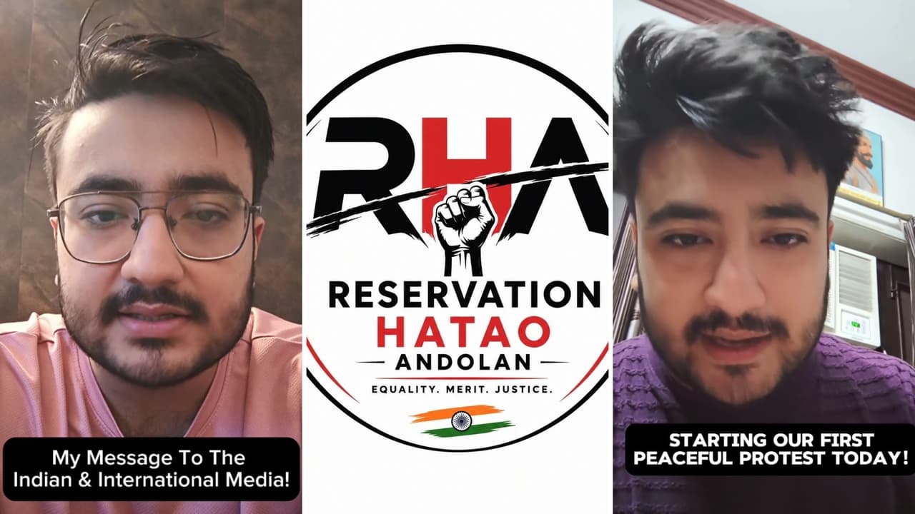 What is Reservation Hatao Andolan? What is Reservation Hatao Andolan?