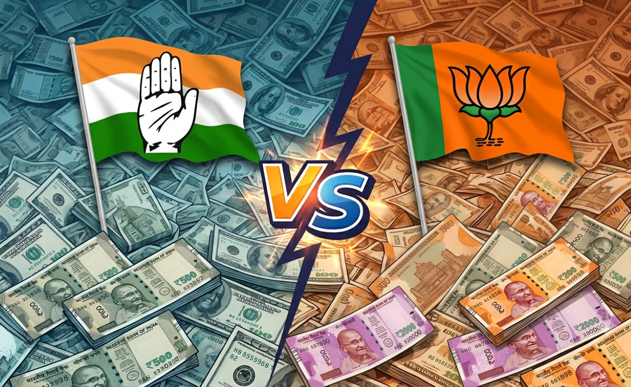 బీజేపీ vs కాంగ్రెస్ బీజేపీ vs కాంగ్రెస్