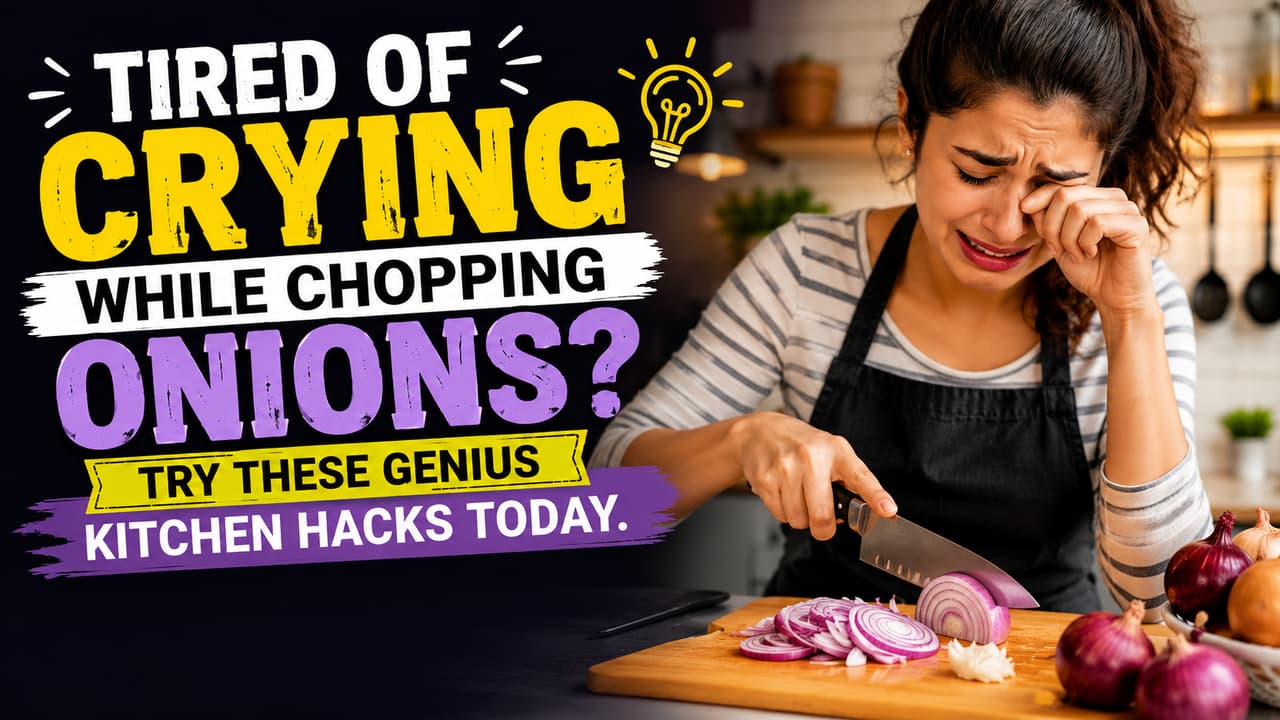 Why do onions make you cry? Why do onions make you cry?
