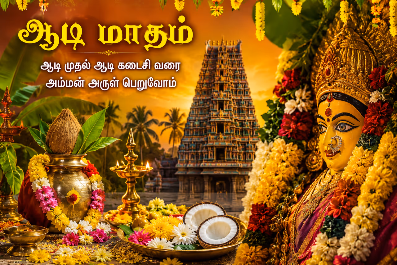 ஏன் ஆடி மாதம் இவ்வளவு சிறப்பு? ஏன் ஆடி மாதம் இவ்வளவு சிறப்பு?