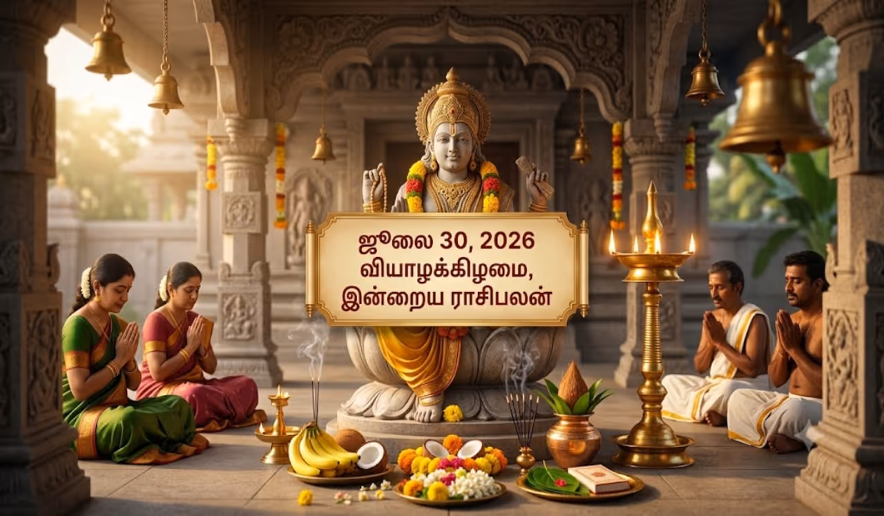 இன்றைய ராசிபலன் இன்றைய ராசிபலன்
