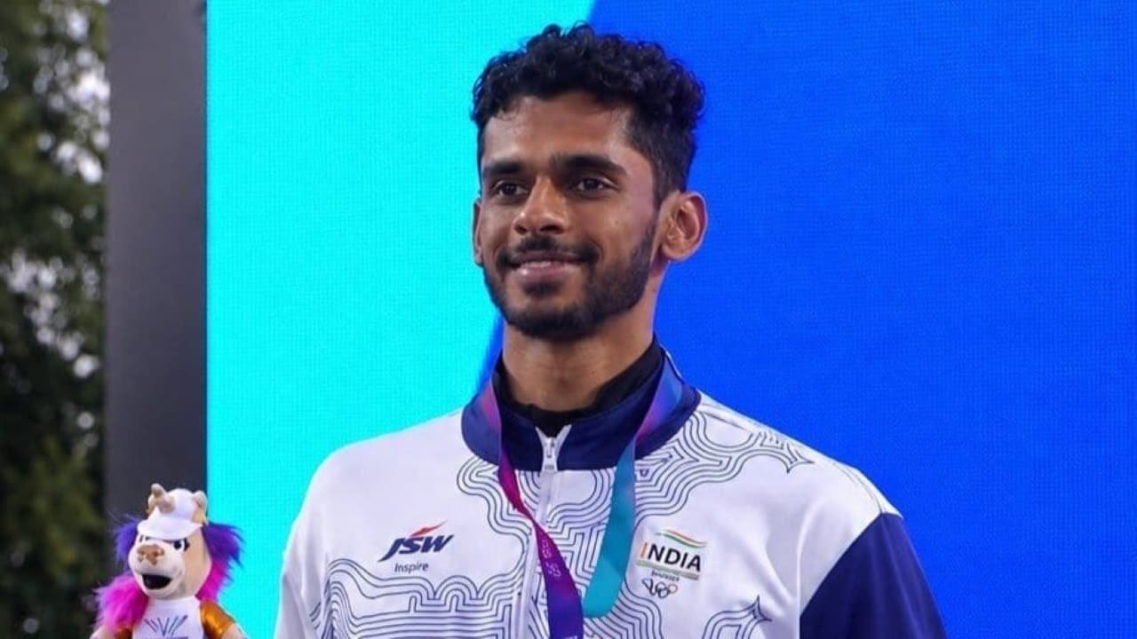 వరుసగా రెండోసారి కామన్వెల్త్ మెడల్.. హిస్టరీ క్రియేట్ చేసిన కేరళ స్టార్ వరుసగా రెండోసారి కామన్వెల్త్ మెడల్.. హిస్టరీ క్రియేట్ చేసిన కేరళ స్టార్