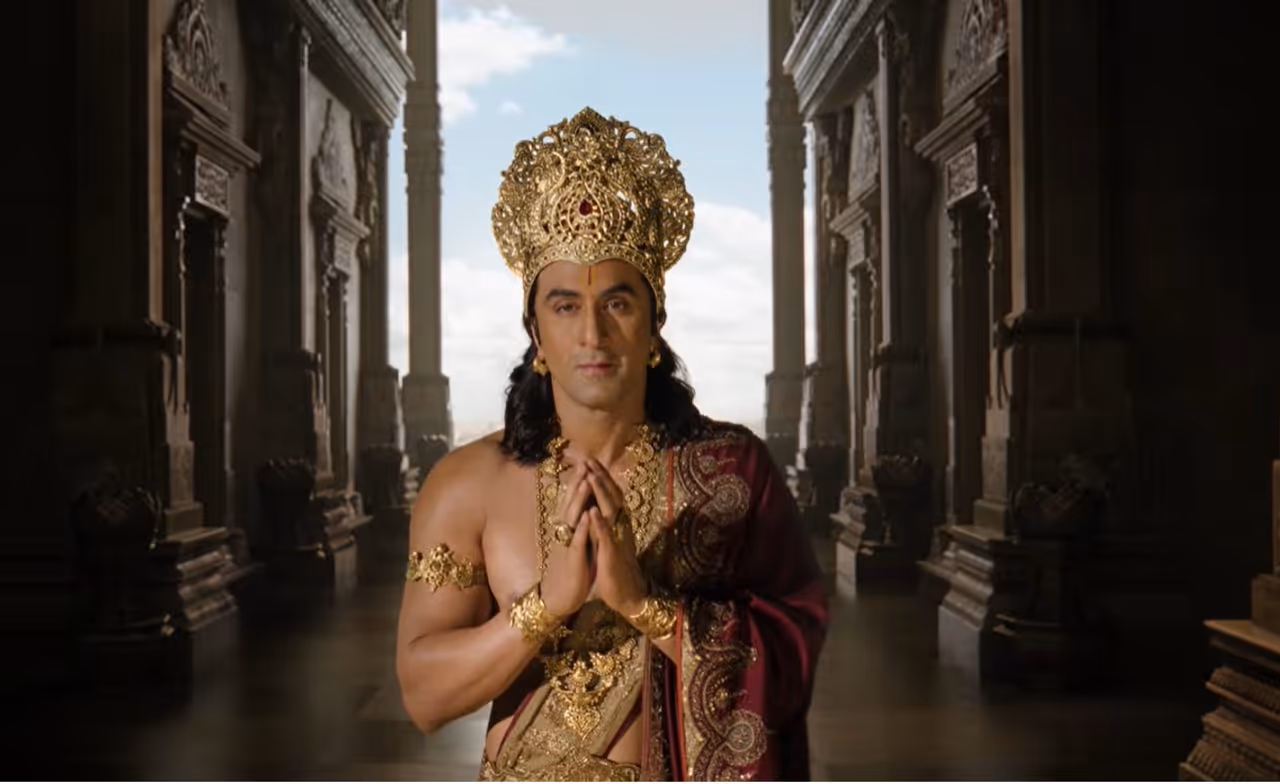 Ranbir Kapoor as Lord Ram Ranbir Kapoor as Lord Ram