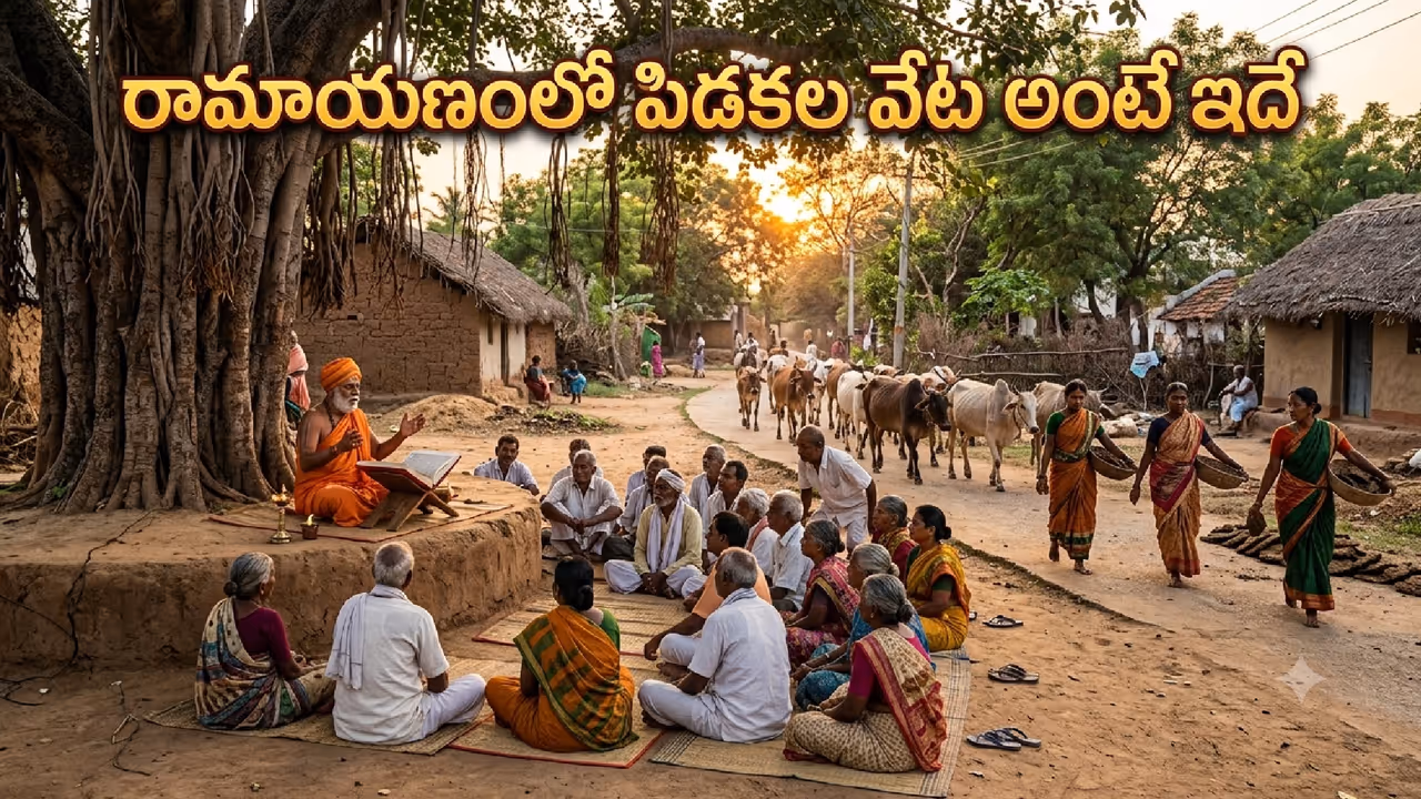 రామాయణంలో పిడకల వేట అంటే? రామాయణంలో పిడకల వేట అంటే?