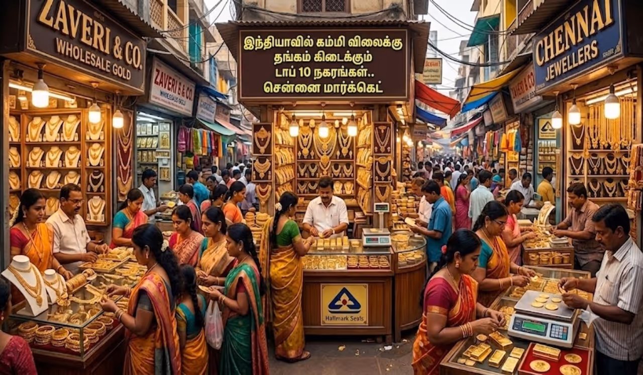 இந்தியாவில் தங்கம் மலிவாக கிடைக்கும் இடங்கள் இந்தியாவில் தங்கம் மலிவாக கிடைக்கும் இடங்கள்