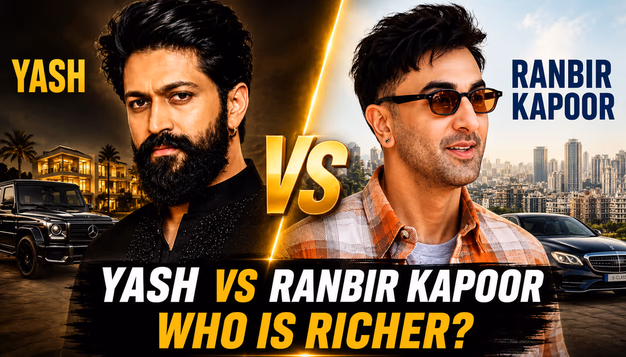 Yash Vs Ranbir Kapoor Yash Vs Ranbir Kapoor
