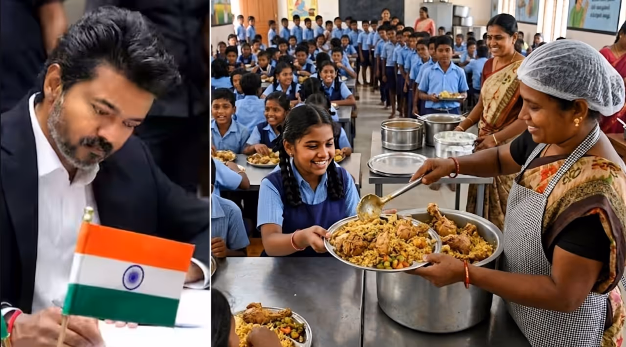 Tamil Nadu schools may get chicken biryani once a week Tamil Nadu schools may get chicken biryani once a week