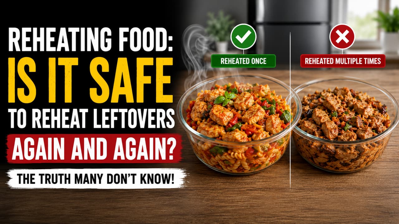Is it safe to reheat food from the fridge? Is it safe to reheat food from the fridge?