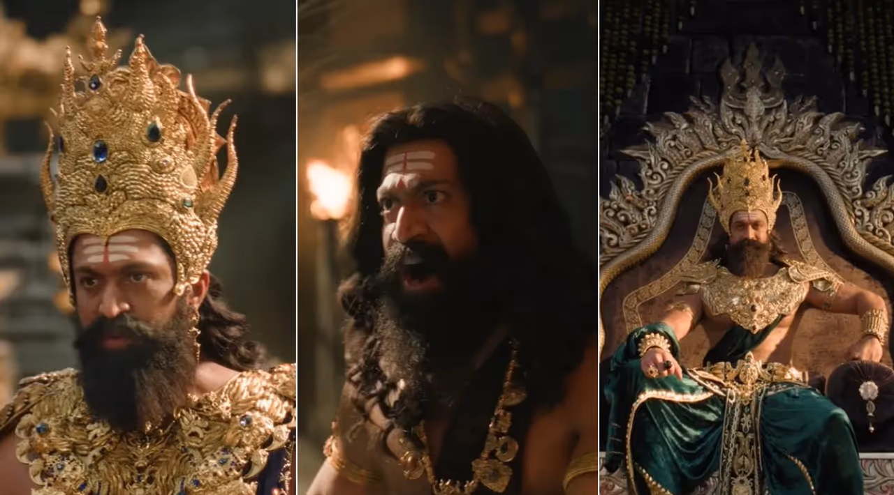 ರಾವಣನ ಪಾತ್ರಕ್ಕೆ ಹೊಸ ಆಯಾಮ ರಾವಣನ ಪಾತ್ರಕ್ಕೆ ಹೊಸ ಆಯಾಮ