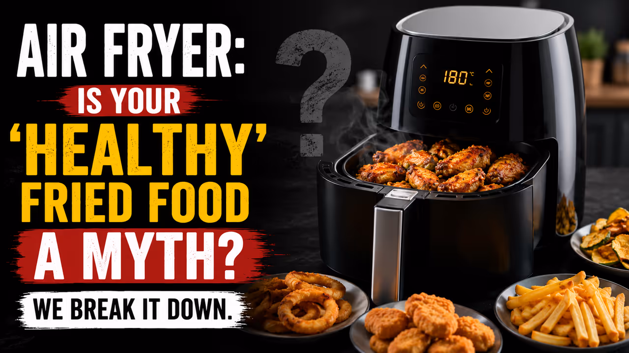 Is air fryer food really healthy? Is air fryer food really healthy?