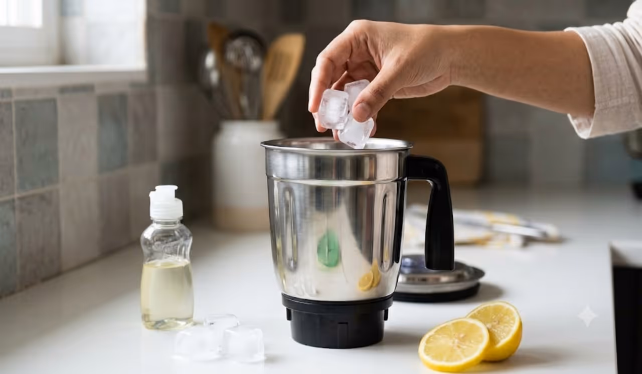 மிக்ஸி ஜாரை சுத்தம் செய்ய எளிய டிப்ஸ் Mixer Grinder Cleaning மிக்ஸி ஜாரை சுத்தம் செய்ய எளிய டிப்ஸ் Mixer Grinder Cleaning