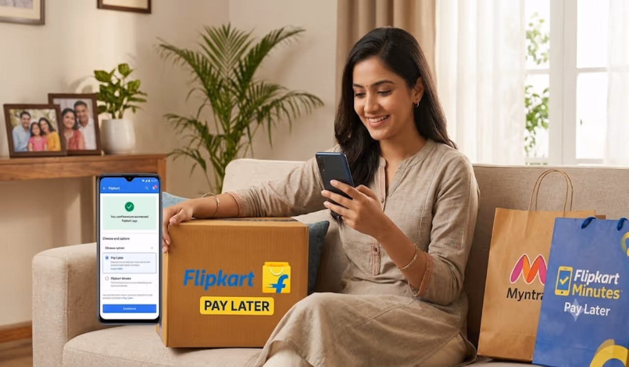 பிளிப்கார்ட்டின் Buy Now, Pay Later பிளிப்கார்ட்டின் Buy Now, Pay Later