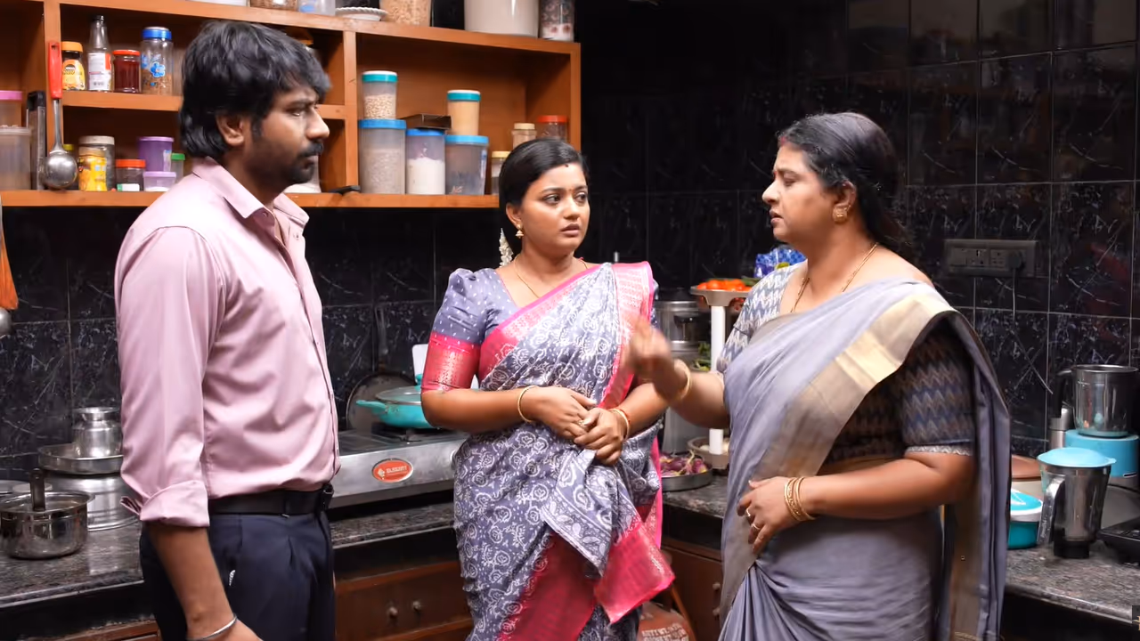 Siragadikka Aasai Serial Today Episode Siragadikka Aasai Serial Today Episode