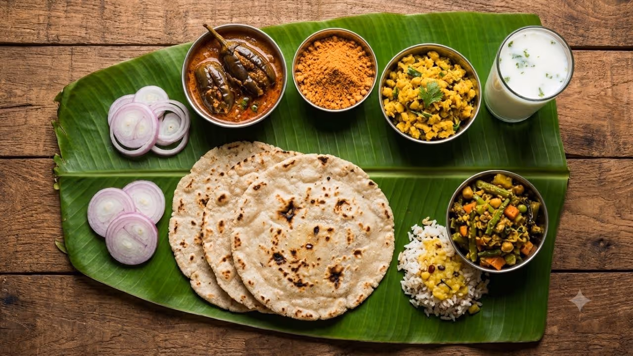 ಜೋಳದ ರೊಟ್ಟಿ ಜೋಳದ ರೊಟ್ಟಿ