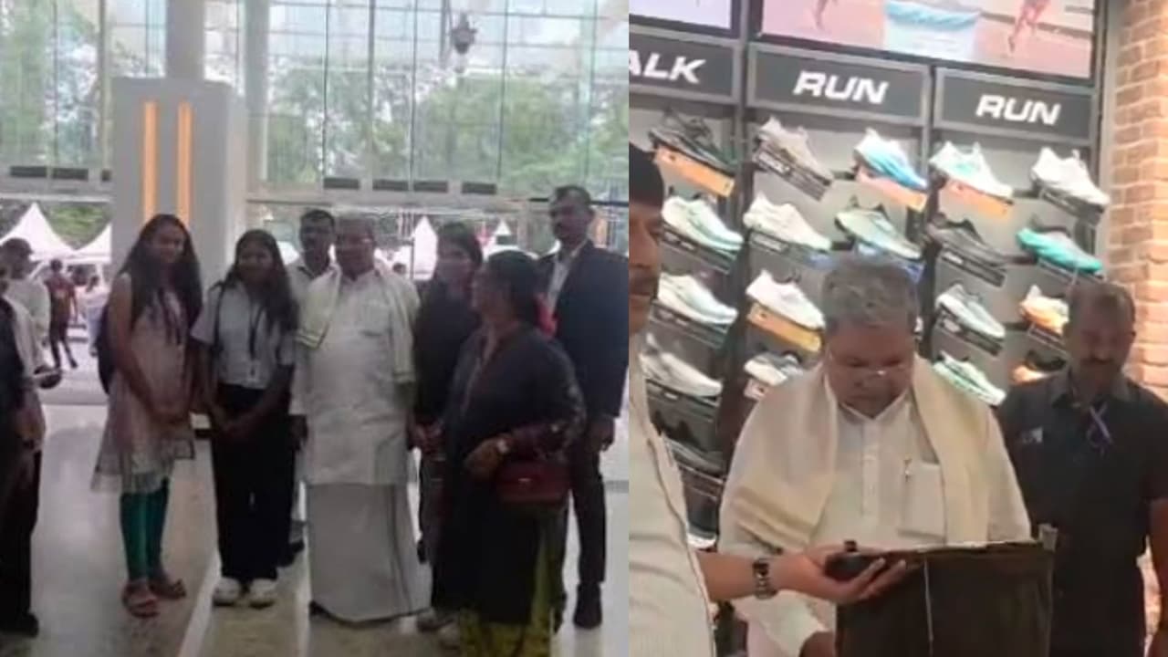 Mantri Sqare: ಮಂತ್ರಿ ಮಾಲ್ನಲ್ಲಿ ಮಾಜಿ ಸಿಎಂ ಶಾಪಿಂಗ್! Mantri Sqare: ಮಂತ್ರಿ ಮಾಲ್ನಲ್ಲಿ ಮಾಜಿ ಸಿಎಂ ಶಾಪಿಂಗ್!