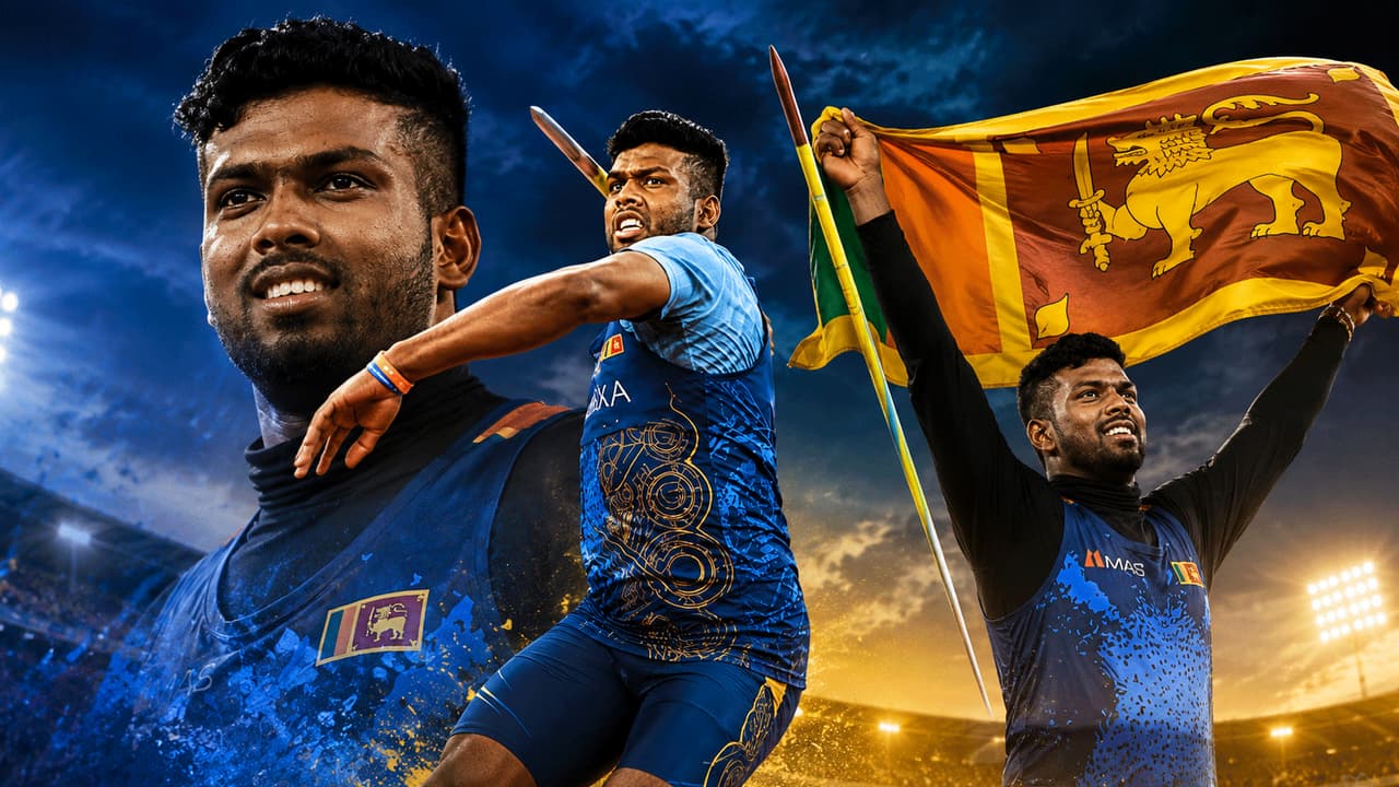 कॉमनवेल्थ गेम्स 2026 में रुमेश का गोल्डन थ्रो कॉमनवेल्थ गेम्स 2026 में रुमेश का गोल्डन थ्रो
