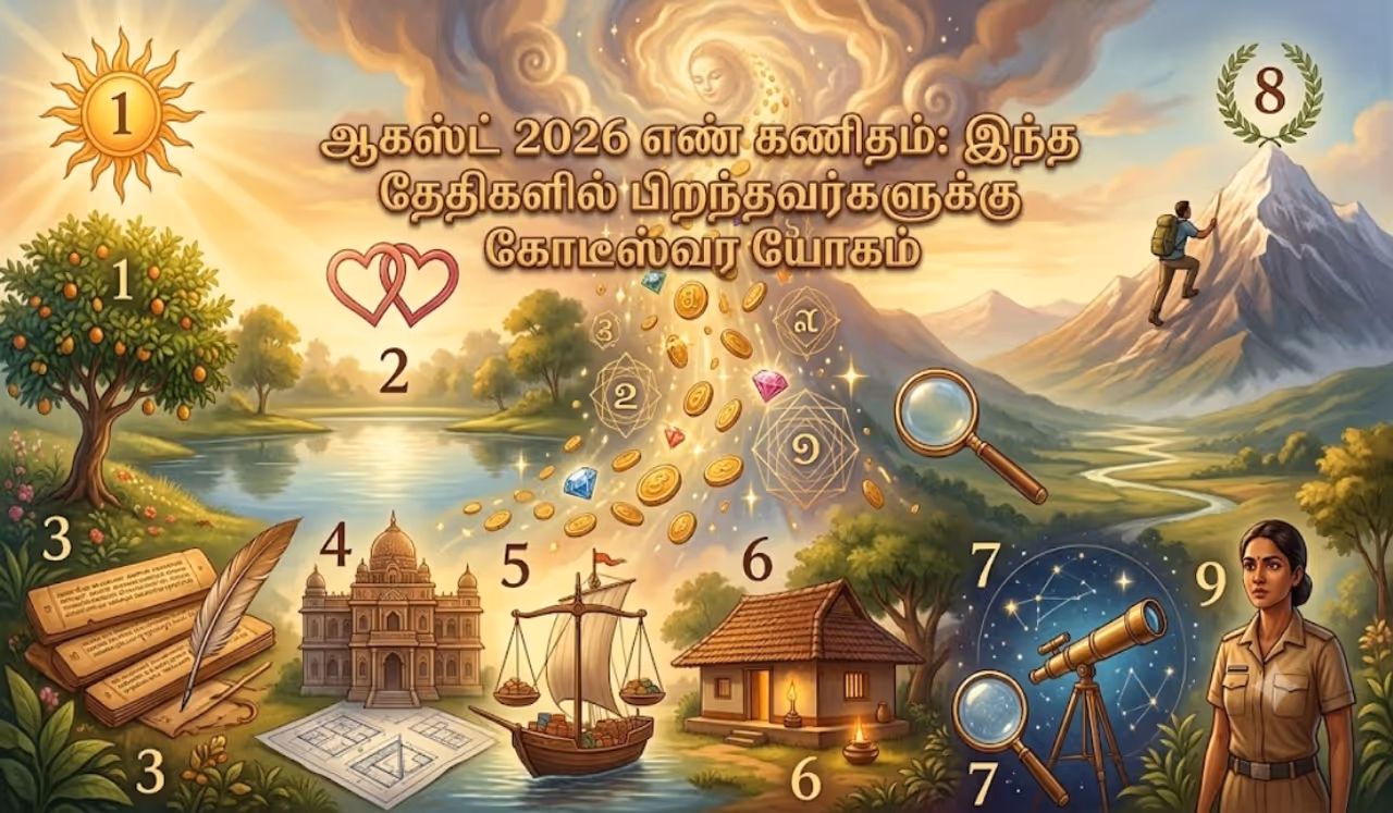 August 2026 Numerology August 2026 Numerology