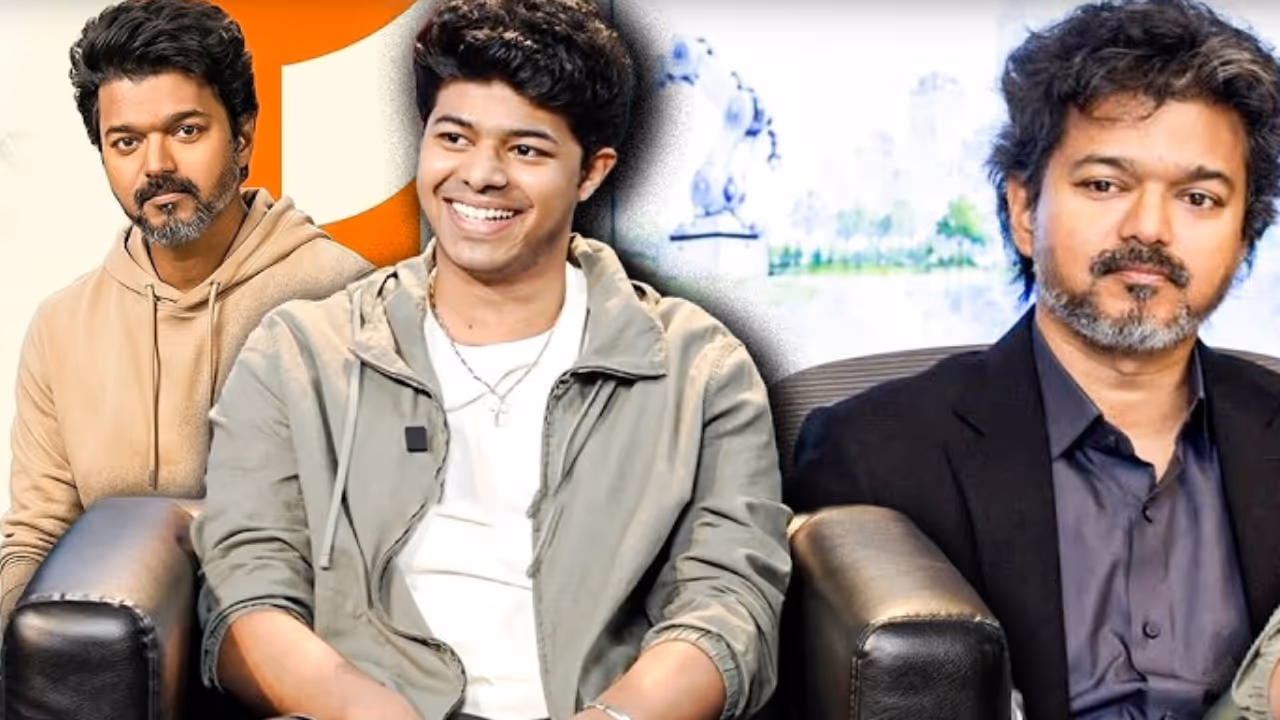 Jason Sanjay Speaks About Thalapathy Vijay Jason Sanjay Speaks About Thalapathy Vijay