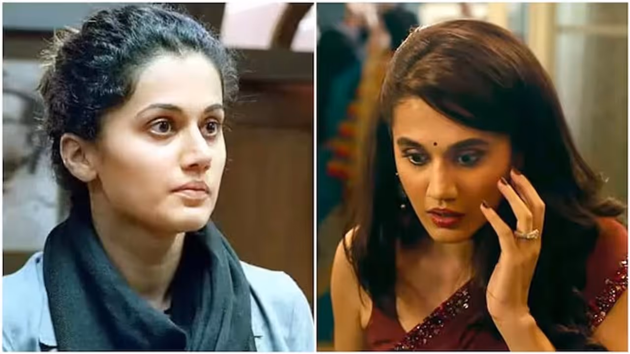 Happy Birthday Taapsee! Happy Birthday Taapsee!