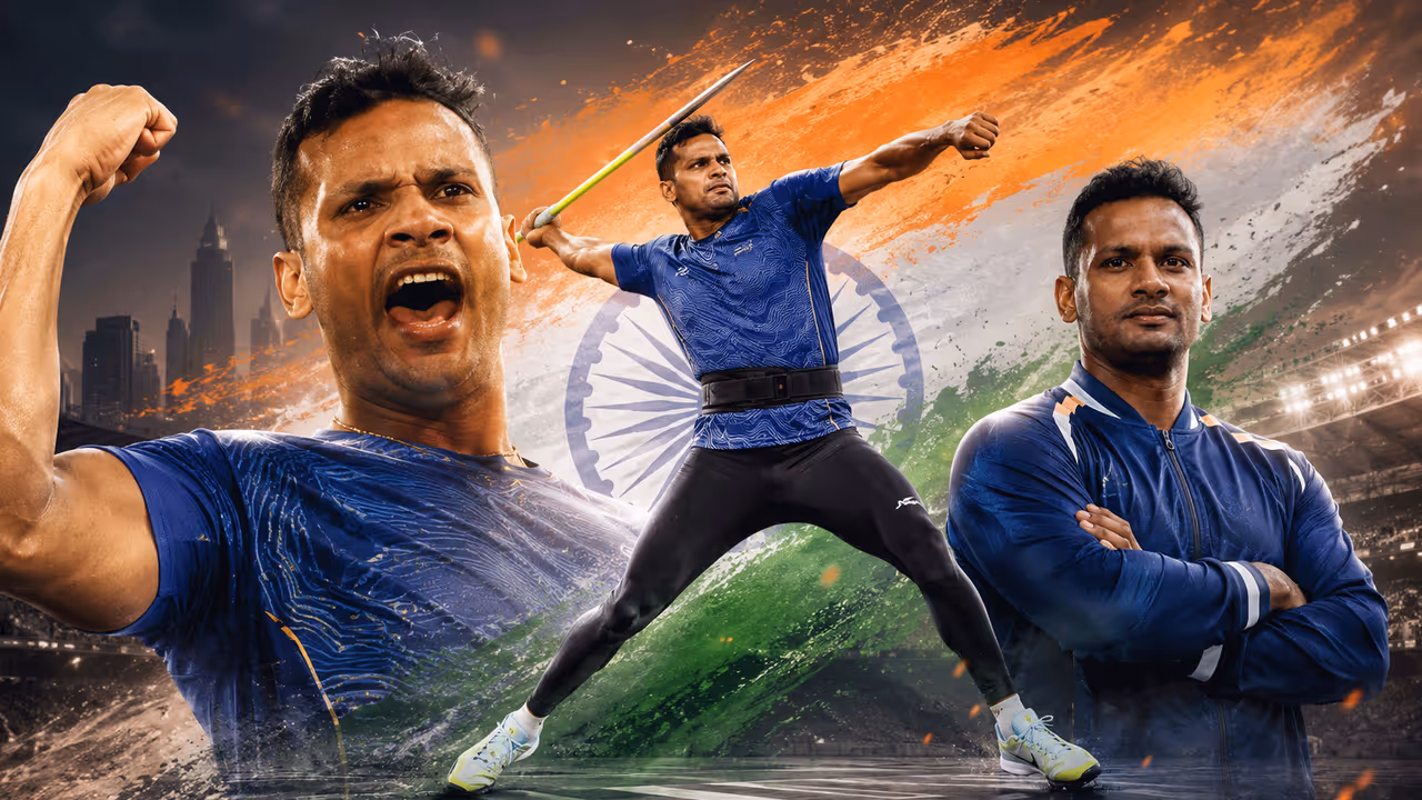 कॉमनवेल्थ गेम्स 2026 में जीता ब्रॉन्ज मेडल कॉमनवेल्थ गेम्स 2026 में जीता ब्रॉन्ज मेडल