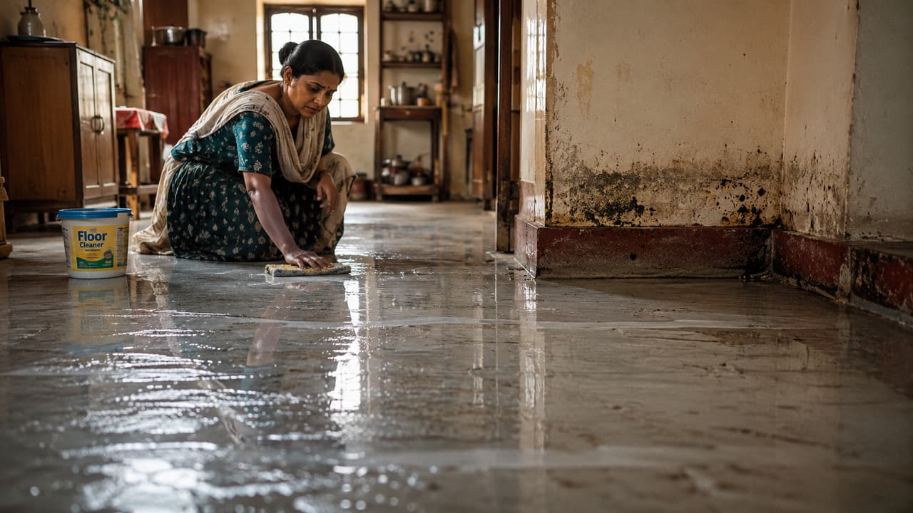 Simple and effective tips for cleaning house floors Simple and effective tips for cleaning house floors