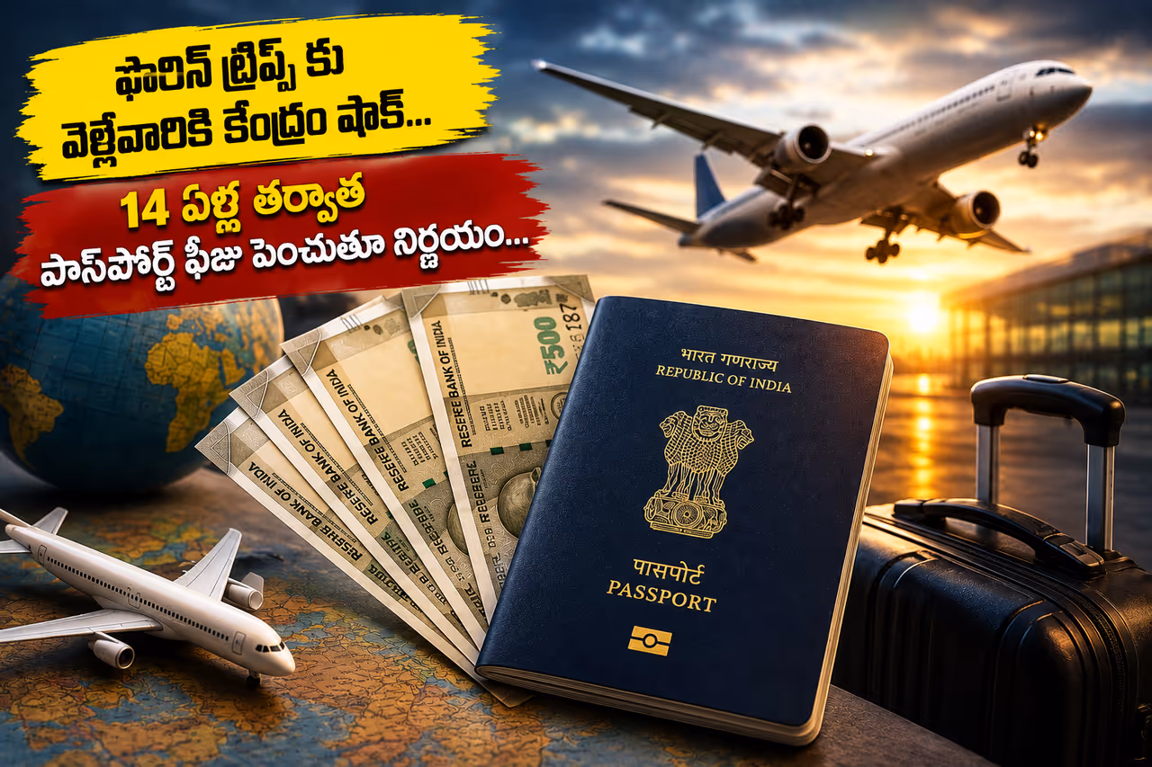 ఫారిన్ ట్రిప్స్ కు వెళ్లేవారికి కేంద్రం షాక్ ఫారిన్ ట్రిప్స్ కు వెళ్లేవారికి కేంద్రం షాక్