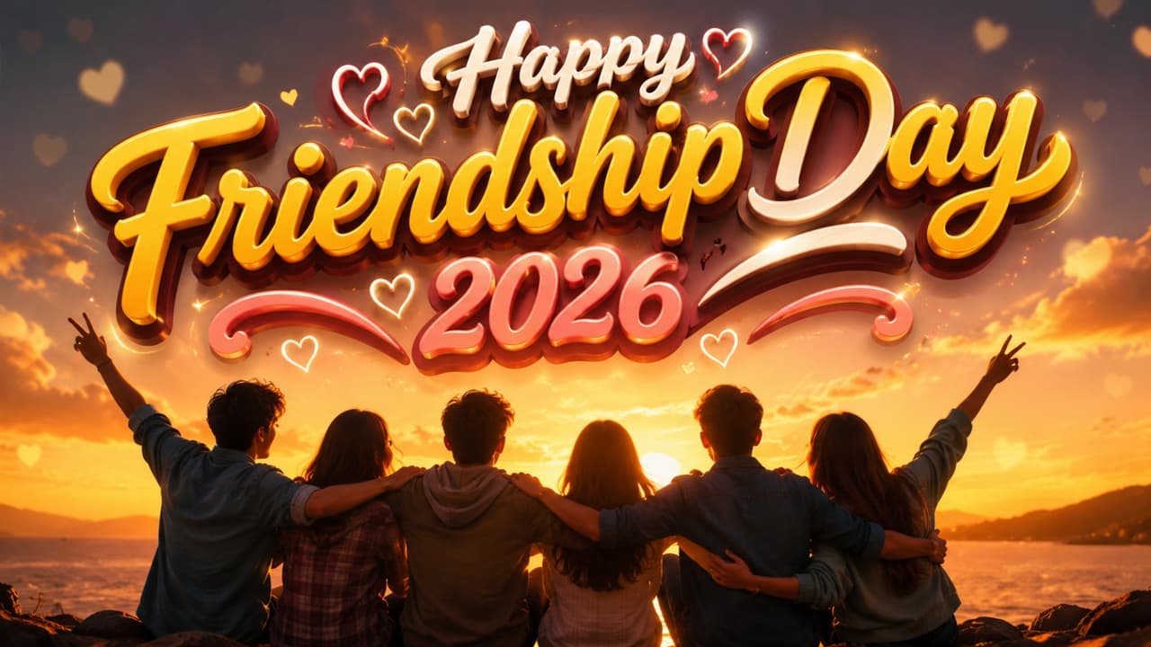 Friendship 2026 Friendship 2026