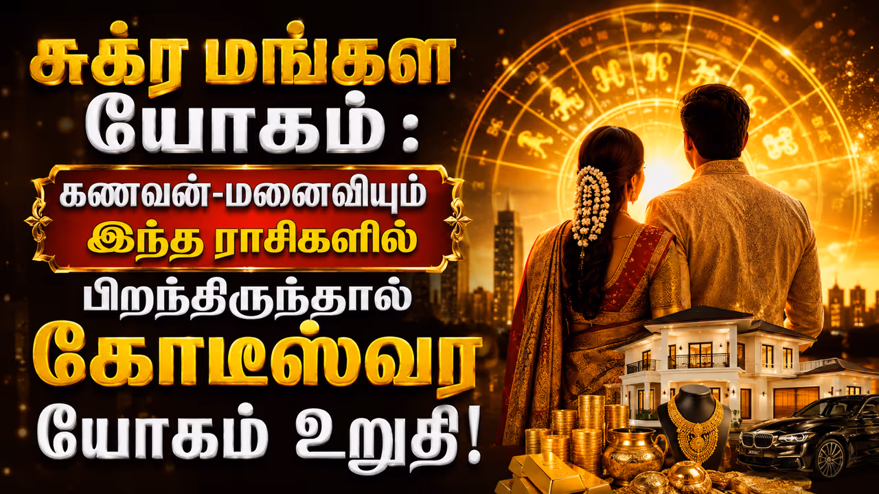 சுக்ர மங்கள யோகம் என்றால் என்ன? சுக்ர மங்கள யோகம் என்றால் என்ன?